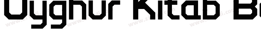 Uyghur Kitab Bold字体转换 Uyghur Kitab Bold字体转换